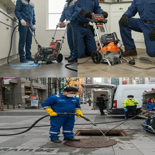 장기동 하수구 뚫음 스케일링