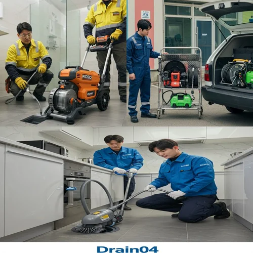 장기동 하수구 뚫음 스케일링