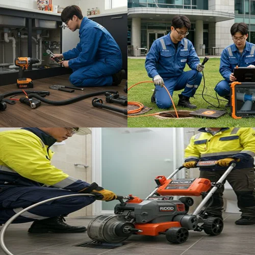 장기동 하수구 뚫음 스케일링