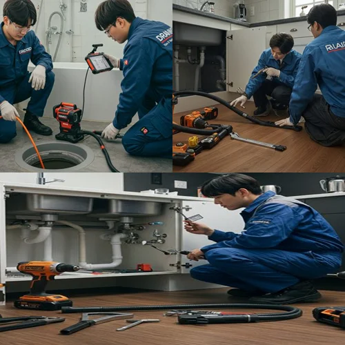 김포시 변기 막힘 물티슈 꽉!