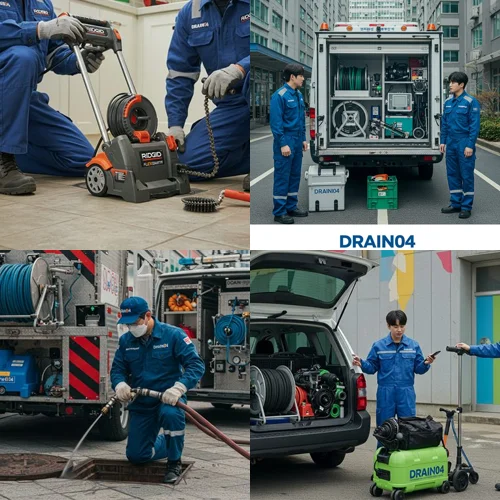 김포시 변기 막힘 물티슈 꽉!