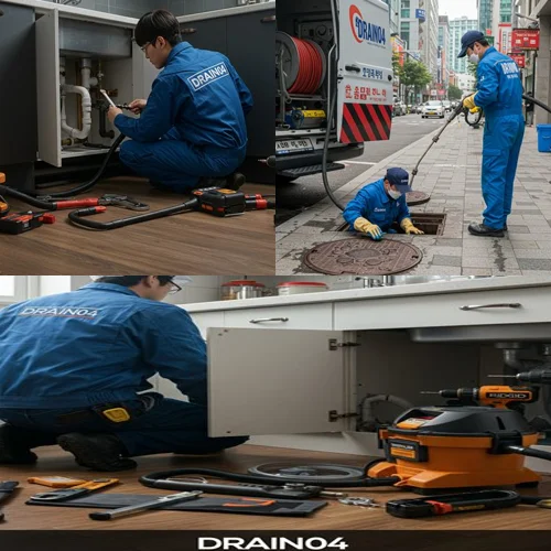 김포시 변기 막힘 물티슈 꽉!