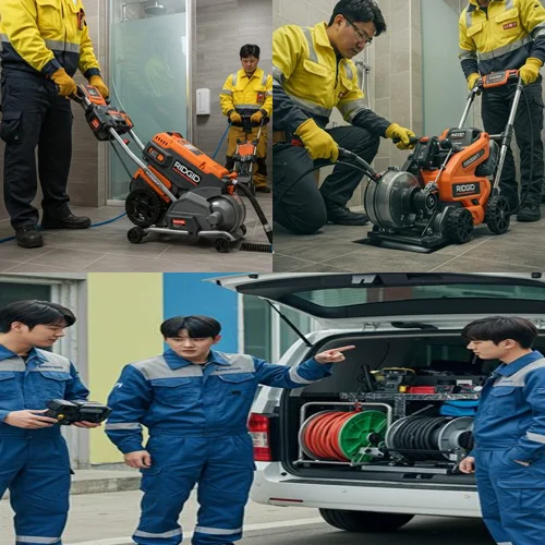 김포시 변기 막힘 물티슈 꽉!