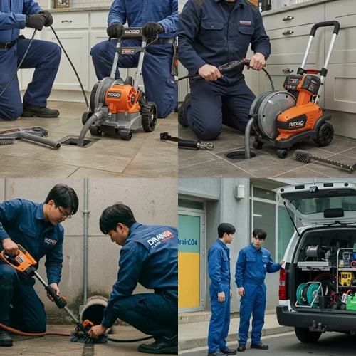 북변동 하수구 뚫음 막힘 해결