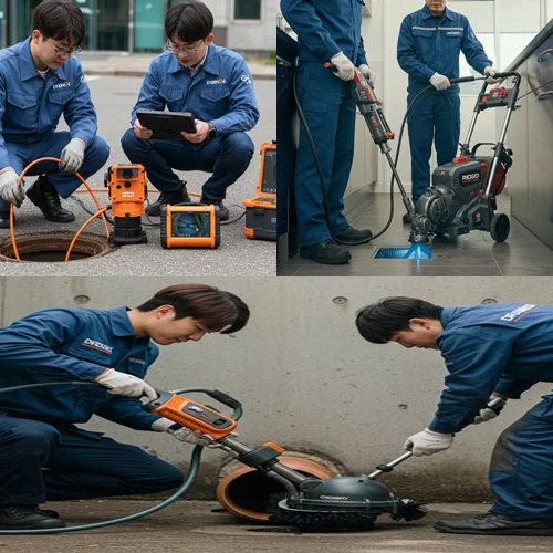 김포 하수구 막힘 비용 견적 문의