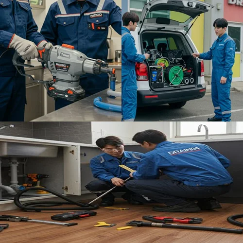 김포 하수구 막힘 비용 견적 문의