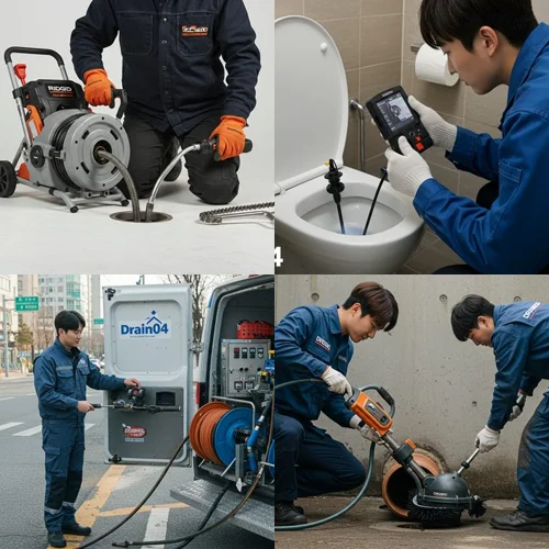 김포 하수구 막힘 비용 견적 문의