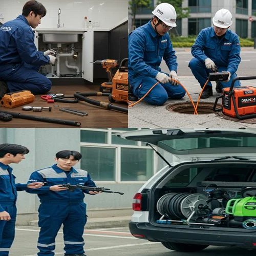 김포 변기 막힘 칫솔 빠짐