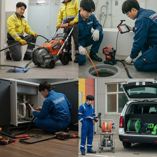 김포 변기 막힘 칫솔 빠짐