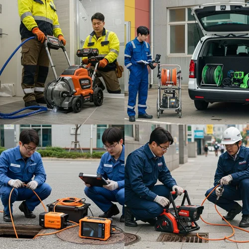 걸포동 하수구 뚫음 뚫는 곳