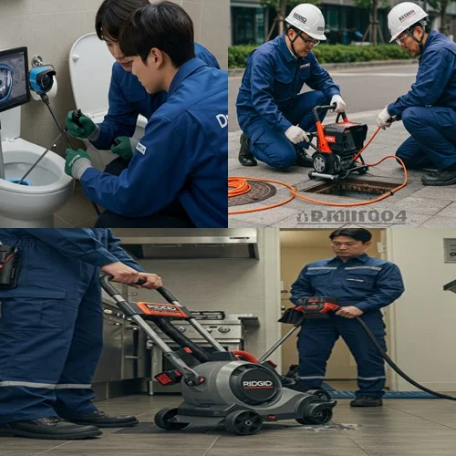 양촌읍 싱크대 막힘 역류 냄새