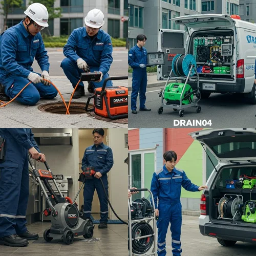 월곶면 싱크대 막힘 냄새 제거