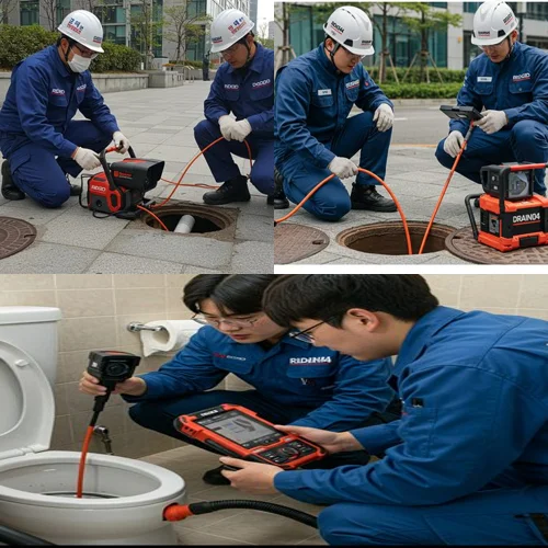 고촌읍 변기 막힘 부속품 교체