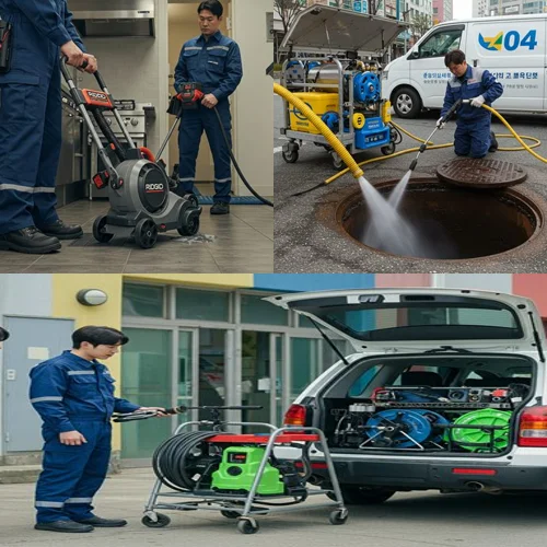고촌읍 변기 막힘 부속품 교체