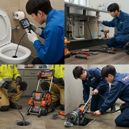 장기동 싱크대 막힘 기름 슬러지