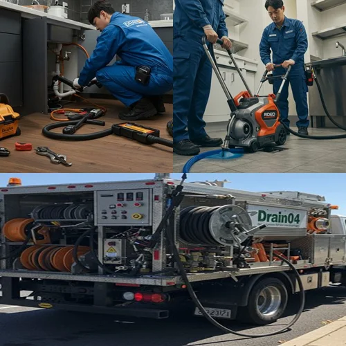 김포시 하수구 뚫음 시원하게