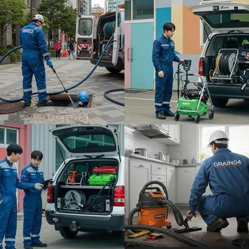 김포시 하수구 뚫음 시원하게
