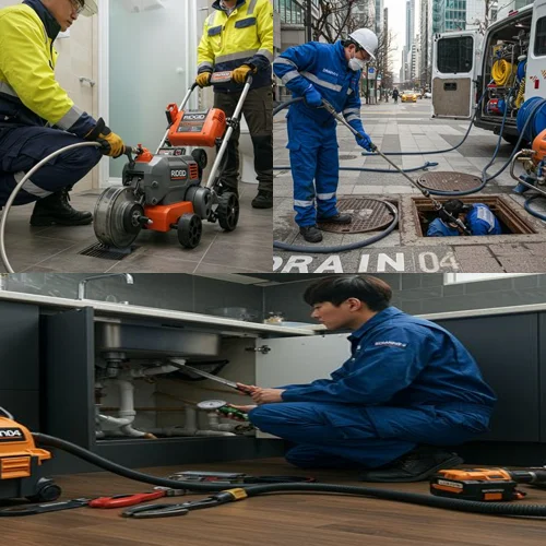 김포시 하수구 뚫음 시원하게