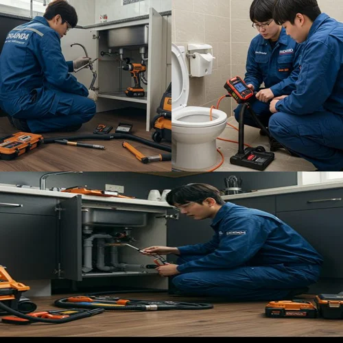 김포시 배수구 막힘 욕실 바닥