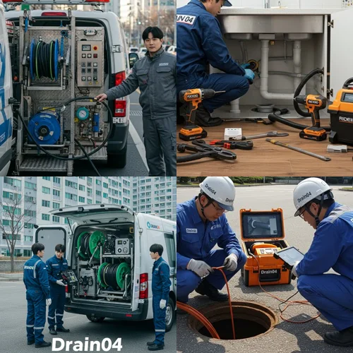 감정동 싱크대 막힘 음식물 꽉