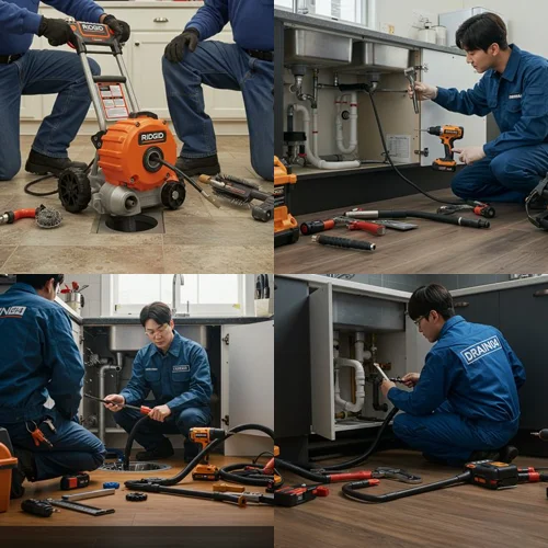 운양동 하수구 뚫음 뚫어 뻥