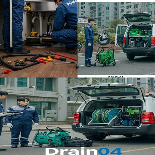 김포 싱크대 막힘 악취 차단 트랩