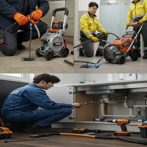 김포 싱크대 막힘 악취 차단 트랩