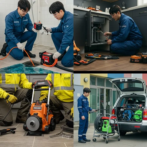 북변동 하수구 막힘 재개발 지역