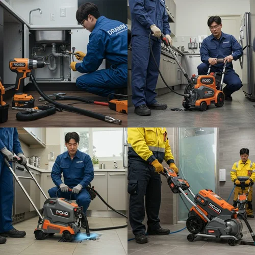 월곶면 하수구 막힘 농가 주택