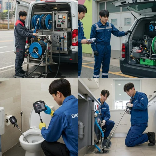 월곶면 하수구 막힘 농가 주택