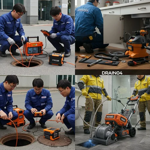 김포 배관 막힘 뚫음 통수 작업