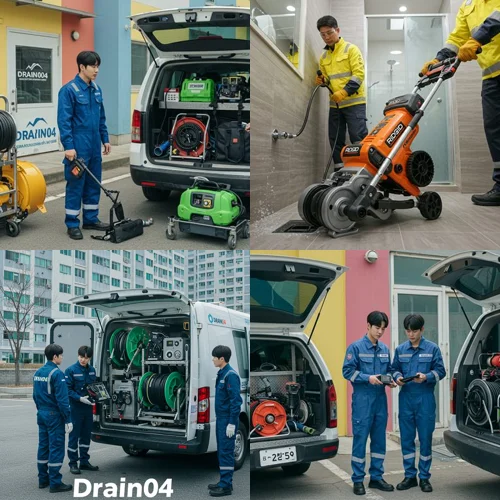 김포 배관 막힘 뚫음 통수 작업