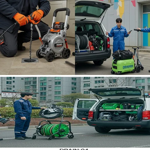 대곶면 하수구 막힘 공장 하수구