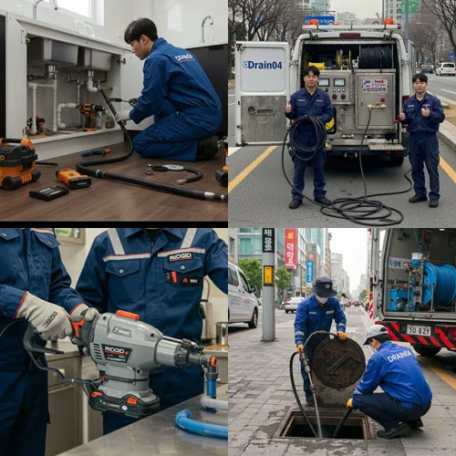 양촌읍 하수구 막힘 산업단지 배관