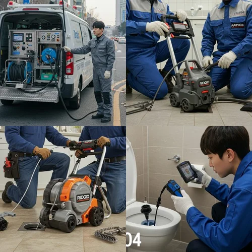 감정동 하수구 뚫음 저렴한 곳