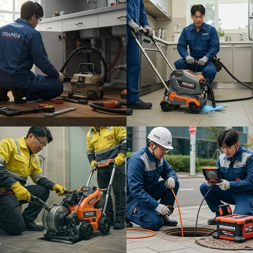 감정동 하수구 뚫음 저렴한 곳