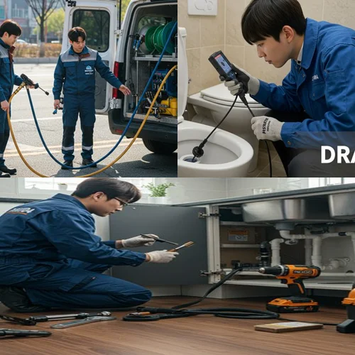 양촌읍 변기 막힘 정화조 배관