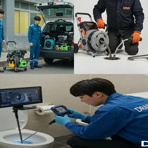 양촌읍 변기 막힘 정화조 배관