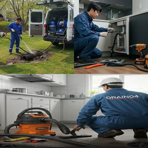 양촌읍 변기 막힘 정화조 배관