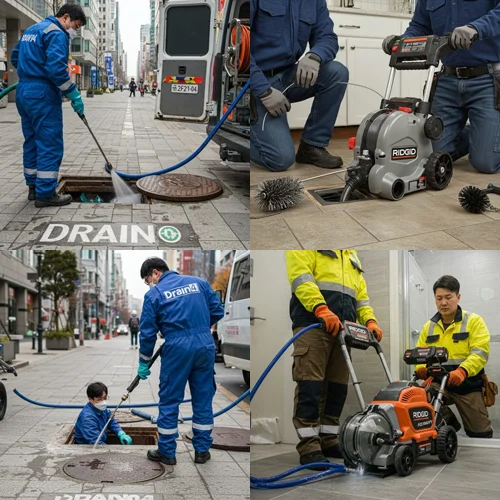 김포시 고압세척 식당 기름때