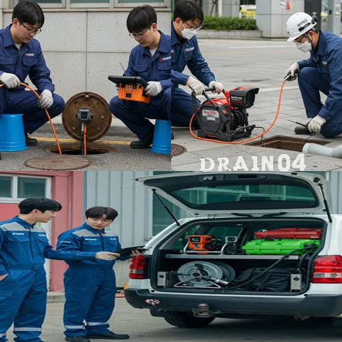 김포시 고압세척 식당 기름때