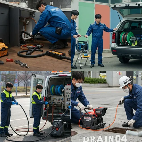 구래동 변기 막힘 상가 화장실