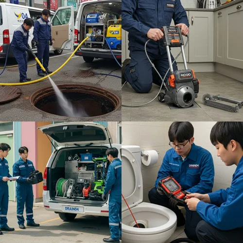 김포시 하수도 막힘 빗물 우수관