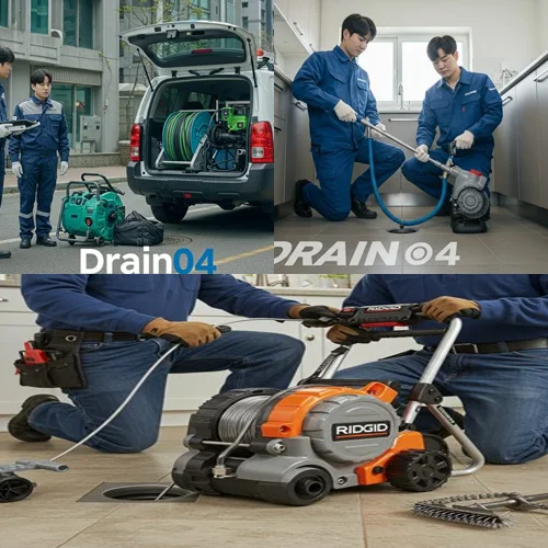 김포시 하수도 막힘 빗물 우수관