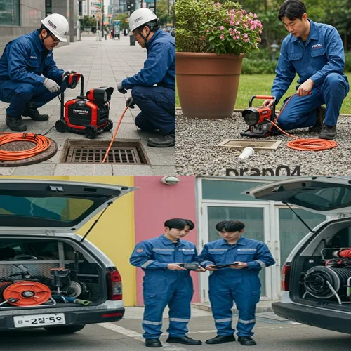 구래동 싱크대 막힘 오피스텔 주방