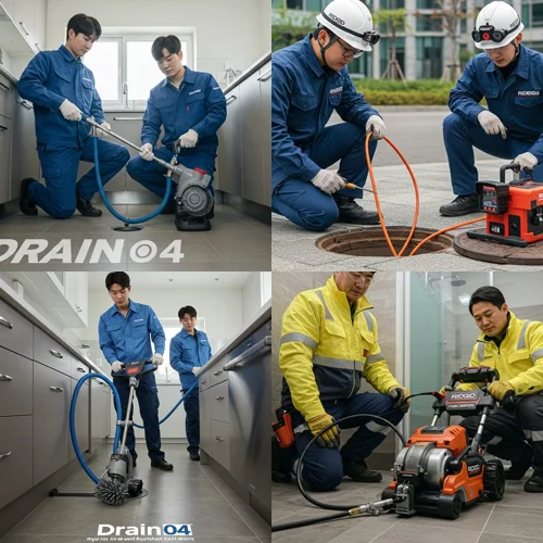 구래동 싱크대 막힘 오피스텔 주방