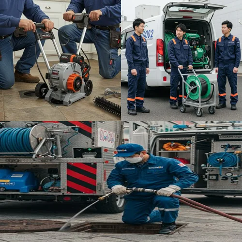 감정동 변기 막힘 단순 막힘