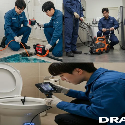 감정동 변기 막힘 단순 막힘