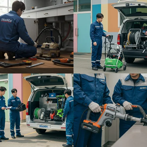 고촌읍 싱크대 막힘 아파트 주방