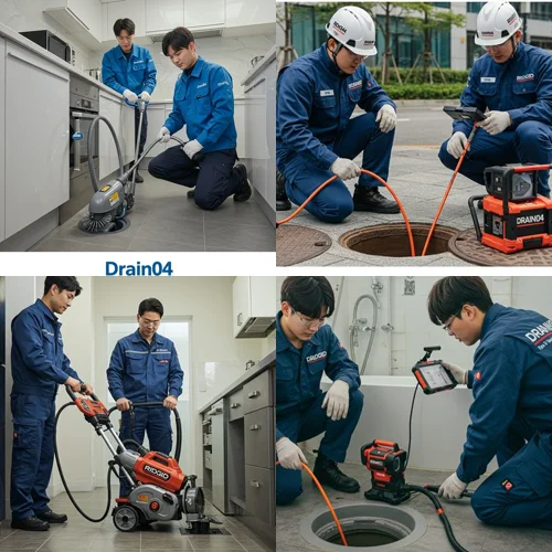 고촌읍 싱크대 막힘 아파트 주방